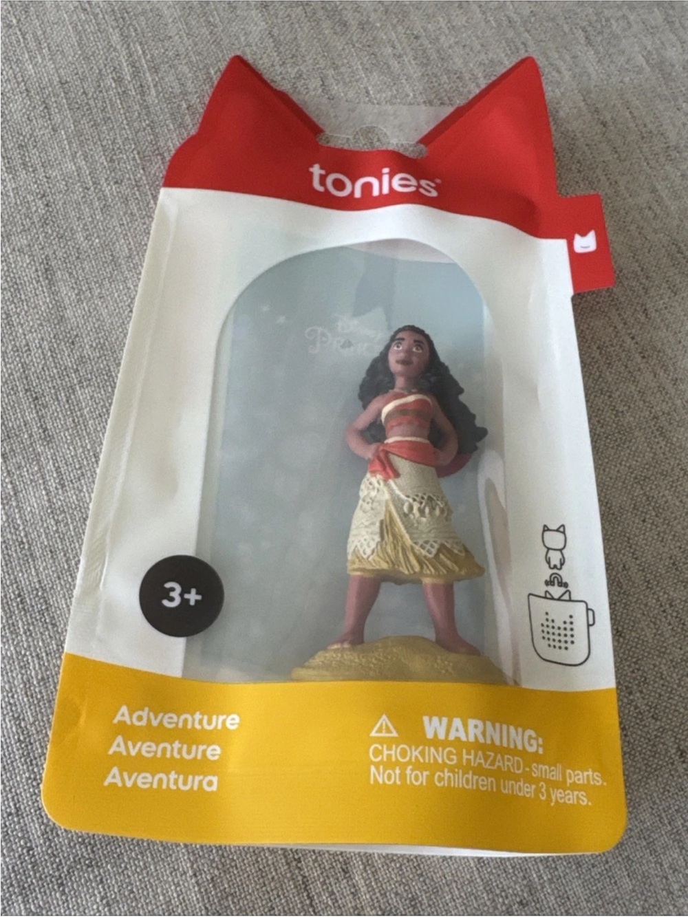 Tonies Moana Audio Character Figure - Red Tonies Packaging new sealed